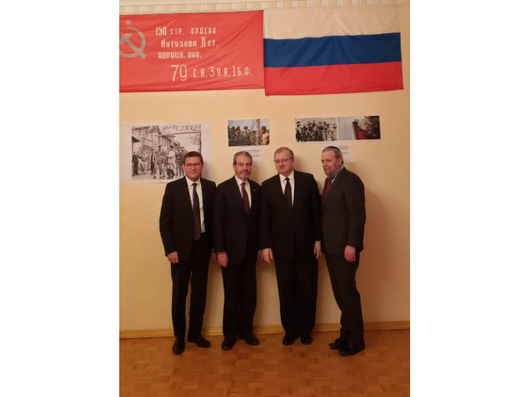 Памятное мероприятие в Посольстве(концерт и приём) в честь 75-летия освобождения Красной Армией нацистского лагеря смерти Освенцим(30 января 2020г.) Памятное мероприятие в Посольстве(концерт и приём) в честь 75-летия освобождения Красной Армией нацистского лагеря смерти Освенцим(30 января 2020г.)