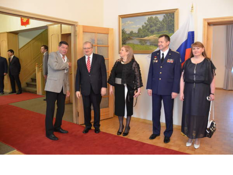 Приём по случаю празднования Дня России (8 июня 2018 г., Оттава) Приём по случаю празднования Дня России (8 июня 2018 г., Оттава)