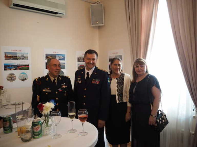 Приём по случаю празднования Дня России (8 июня 2018 г., Оттава) Приём по случаю празднования Дня России (8 июня 2018 г., Оттава)