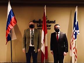 Ambassador Stepanov’s visit to Newfoundland and Labrador (December 7-10, 2021)