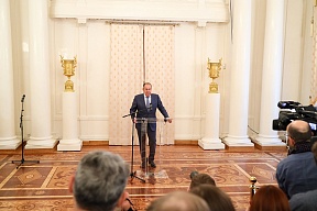 Foreign Minister Sergey Lavrov’s introductory remarks at the opening of the exhibition of archive records on the 250th anniversary of the reunification of the peoples of Russia and Belarus, Moscow, September 19, 2022